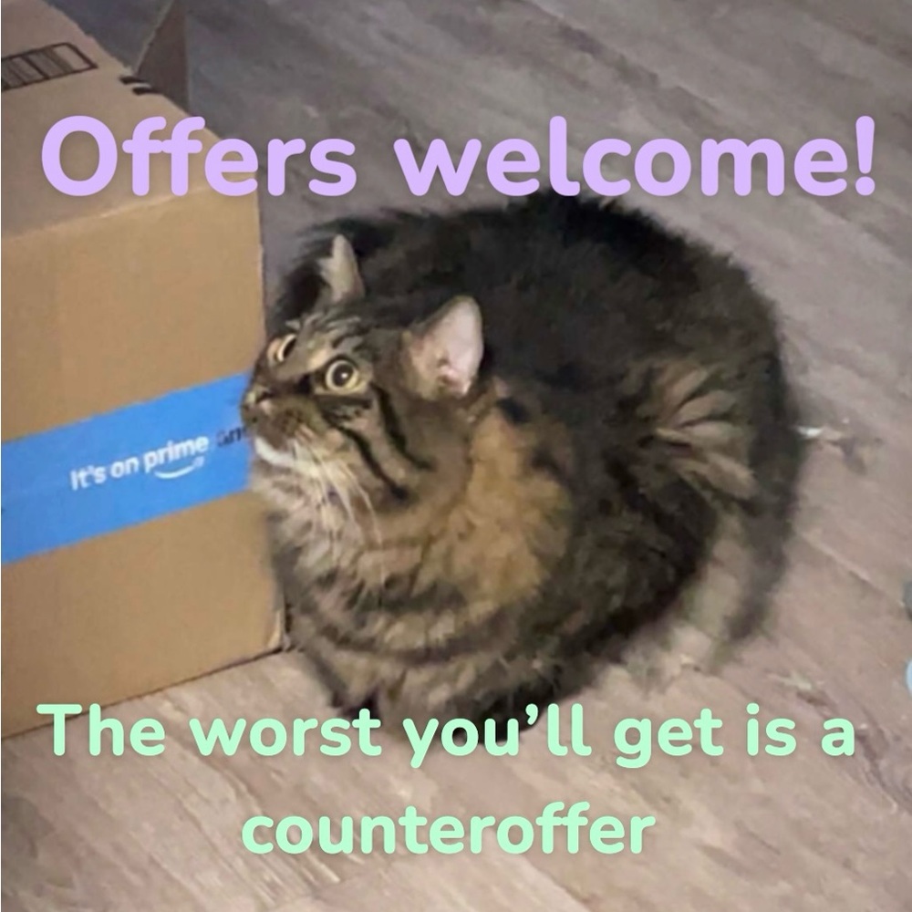 Feel free to make an offer!